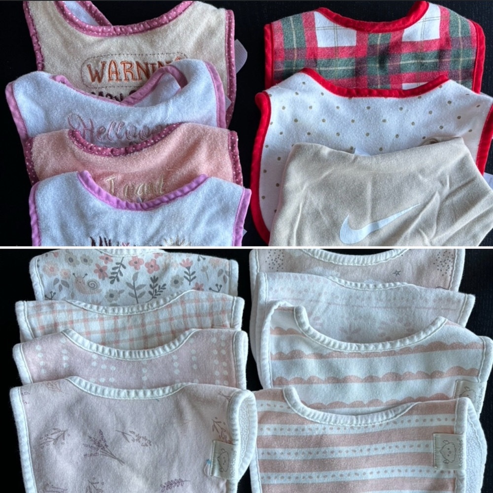 Lot of 15 bibs